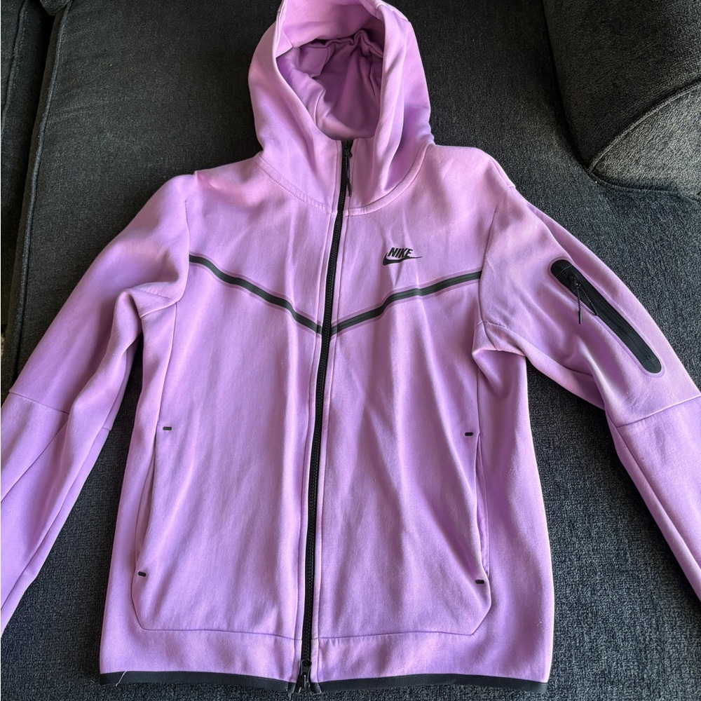 Nike Lavender Zip-Up Hoodie